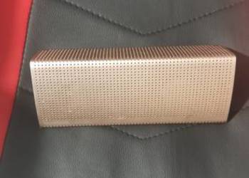 Głośnik BT Bluetooth Mały Wersja różowe złoto