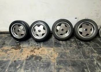 Kola 16cali  16x7.5 4x100. Et20 oc57. REMOTEC BORBET A