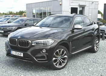 BMW X6 3,0D 313KM xDrive40D 2016/2017 r. Led, Head up, Salon PL, FV23% F16…