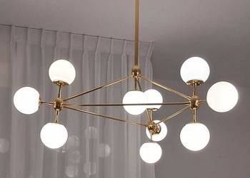 Lampa wisząca złota Orlicki Design OR80070
