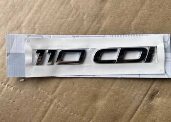 EMBLEMAT KLAPY TYŁ MERCEDES 110 CDI