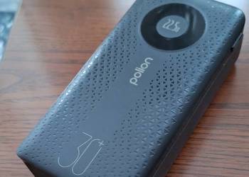 Powerbank POLION Szybkie Ładowanie 22.5W 30000mAh USB-C USB-A PD3.0 QC3.0