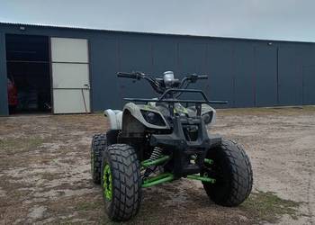 Quad 125 xtr nowy śilnik bts