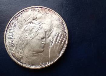 Stare monety 500 lir 1975 srebro Watykan Rok Święty