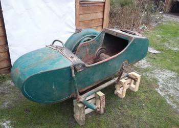 wózek boczny iż dniepr ural m72 milicyjny