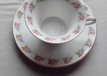 Filiżanka duo Jeager & Co, sygnatura z okresu 1898-1923.