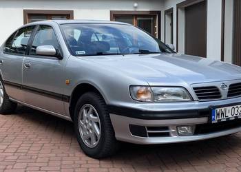 Nissan Maxima V6 3.0 idealny, 100% oryginalny