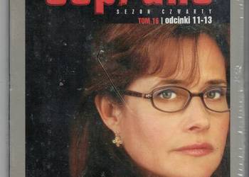 RODZINA SOPRANO SEZON 4 TOM 16 ODCINKI 11-13 DVD BIBLIOTEKA GAZETY WYBORCZE