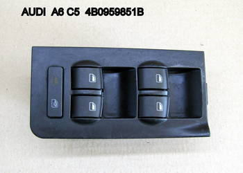 PANEL STEROWANIA SZYBAMI AUDI A6 C5 4B0959851B
