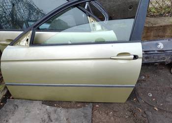 Bmw e46 compakt drzwi przednie lewe pistaziengruen