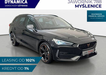 Cupra Leon Sportstourer VAT 23% 1.5 eTSI 150KM DSG 2024/2025 r., salon PL,…