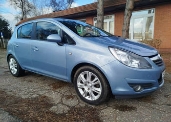 Opel Corsa zarejestrowana 5 drzwi aito z lpq D (2006-2014)