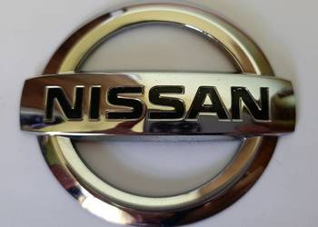 Emblemat Nissan Tiida I 04-12r