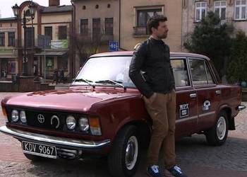 ZAMIANA FIAT 125 p NA ŁADOWARKĘ