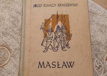 Książka Masław Józef Ignacy Kraszewski