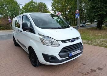 Ford Transit Custom 2.2 2015 r. // d. // Webasto // Kamera cofania //