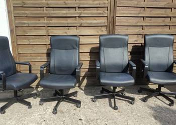 Krzesło IKEA Millberget czarne obrotowe Dostępne 2 sztuki