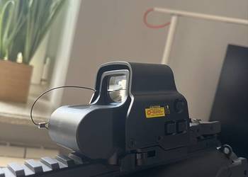 NOWY MODEL celownik kolimator holograficzny Eotech ASG replika 558