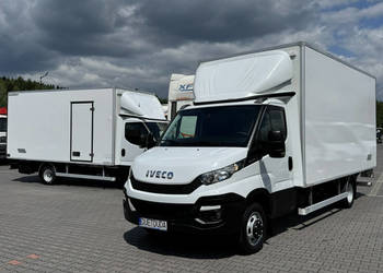 Iveco Daily 50C15 V Izoterma 10-Palet + Winda Drzwi Boczne Zabudowa Iglocar