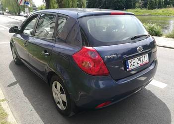 Ekonomiczny Sprawna Klima  KIA Ceed 5drzwi r2008. p2.0d skrz manual.