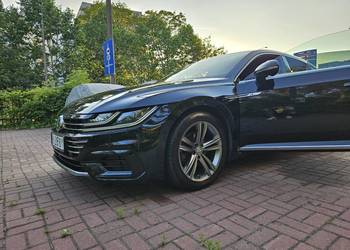 Vw Arteon 2.0 TSI R-Line - Salon PL -  Folia PPF - Podwyższona moc