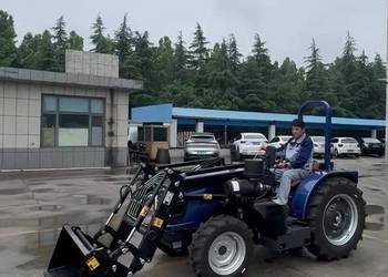 Refundacja 50% Maxus traktor ciągnik 50 KM 4x4 TUR ładowacz