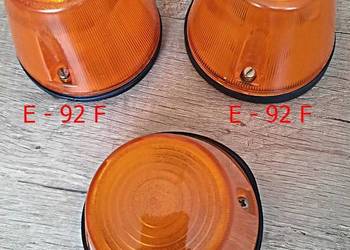 Lampa kierunkowskazu klosz E 92 F z lat PRL