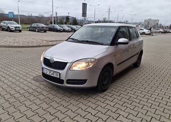 Skoda Fabia srebrna
