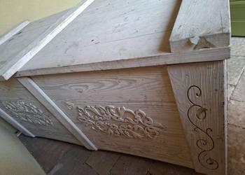 Skrzynia na zabawki lub narzędzia