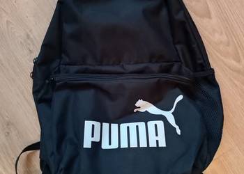 Duży plecak czarny PUMA - stan BDB! bez uszkodzeń, zamek sprawny.