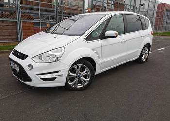 Ford S-Max 2011 diesel automat hak