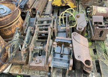 Szybkozłącze mechaniczne / hydrauliczne tylne