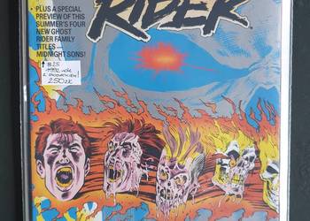 Ghost Rider nr 25 - komiks podwójny z dodatkiem Marvel USA