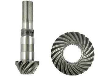 Koło talerzowe Ø79,50 / 34,90 mm 23T / 26T + wałek atakujący 130,50 mm, 10…