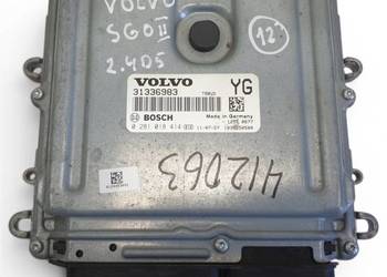 Volvo S60 II 2.4 D5 STEROWNIK SILNIKA komputer 31336983