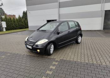 Mercedes-Benz A170 W169 1.7 benzyna, klimatronik, 116KM