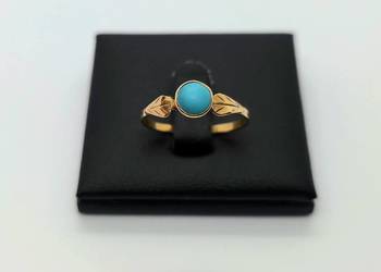 Złoty pierścionek próby 583 - 1,39g (Rozmiar 18)