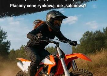 SKUP CROSSÓW CROSS CROSSY ENDURO -USZKODZONYCH -SPRAWNYCH --DOJEŻDŻAMY--