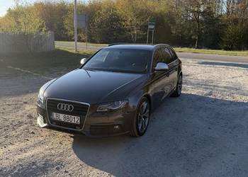 Audi a4 b8 2.0tdi s-line, carplay