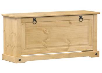 vidaXL Szafka na buty Corona, 99x32x47 cm, lite drewno sosnowe(SKU:4002784)
