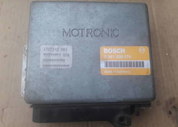 Komputer silnika, sterownik, ecu bmw "174" M40, e30