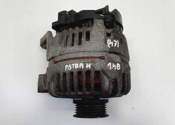 Opel Astra H 1.4 16V ALTERNATOR 100A 0124325171 13222930 bosch