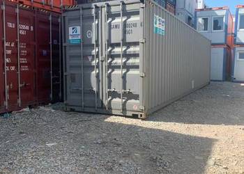 KONTENER MORSKI 40 HC- Magazyn S