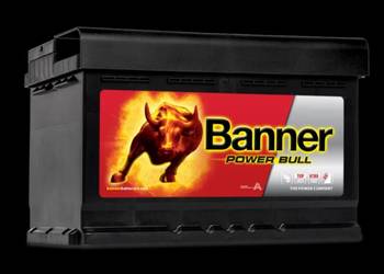 Akumulator 74Ah 680A Banner Power Bull