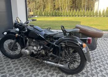 Dniepr mt 9 BMW r 80 k 750 ural