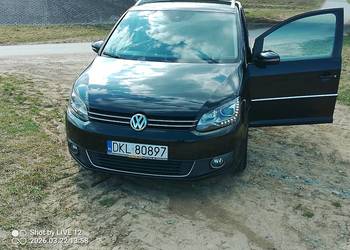 VW TOURAN 2.0TDI  2012r. 170 KM. DSG - automat ,7 osób