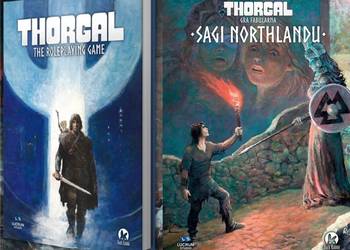 Thorgal - Podręcznik główny i Sagi Northlandu PL