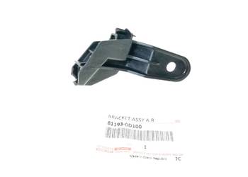 TOYOTA Yaris Uchwyt reflektora prawy przod 81193-0D100 OE
