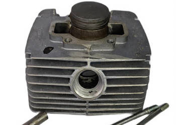 GŁOWICA +CYLINDER MZ ETZ 251 ORGINAŁ PRL