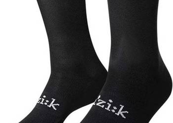Fizik Performance Cycling czarne, białe - rowerowe skarpetki lato
